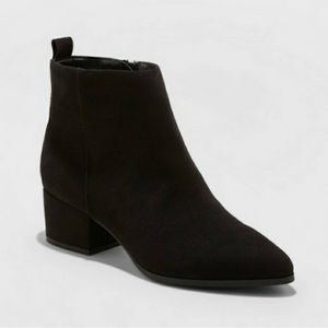 A new day suede booties